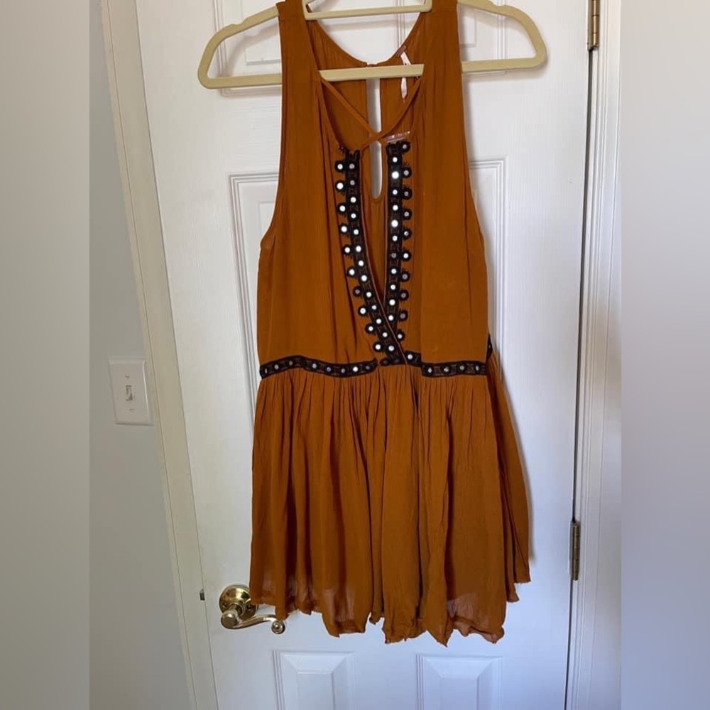 Free People Romper Large